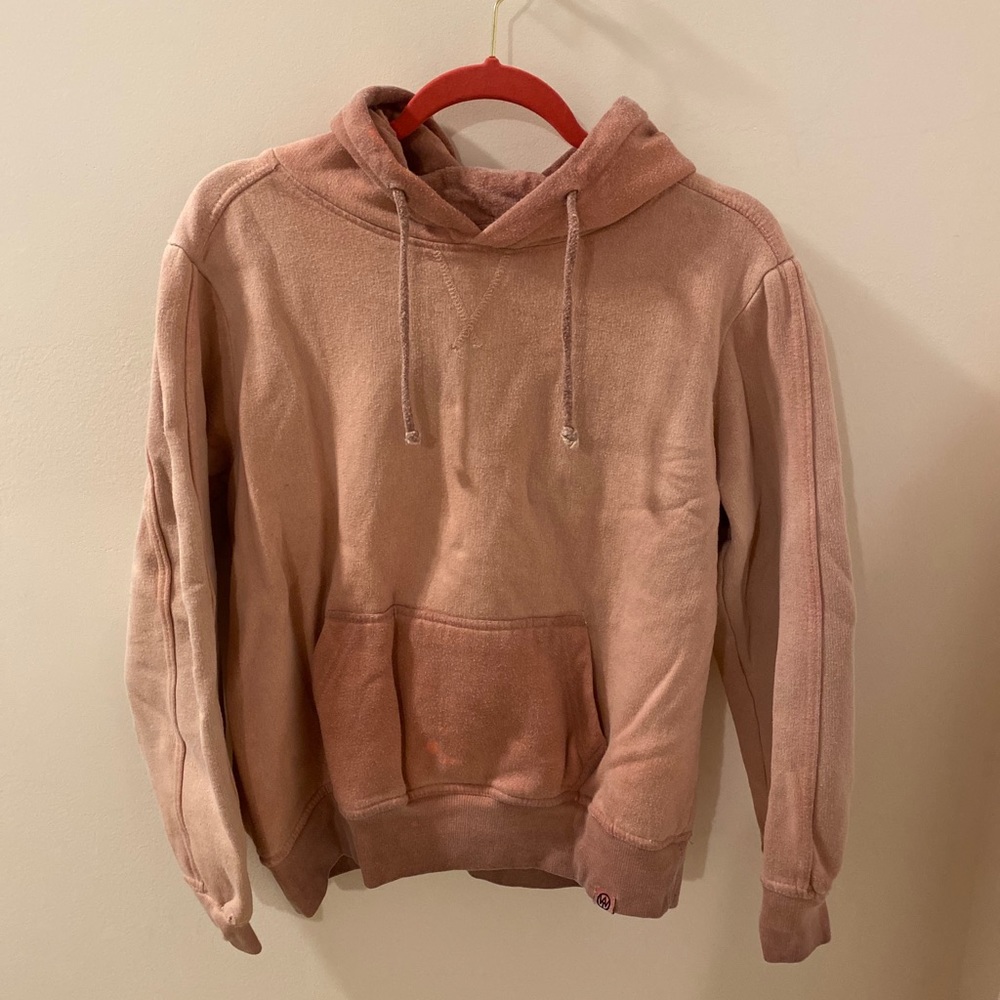 Sweatshirt with hood